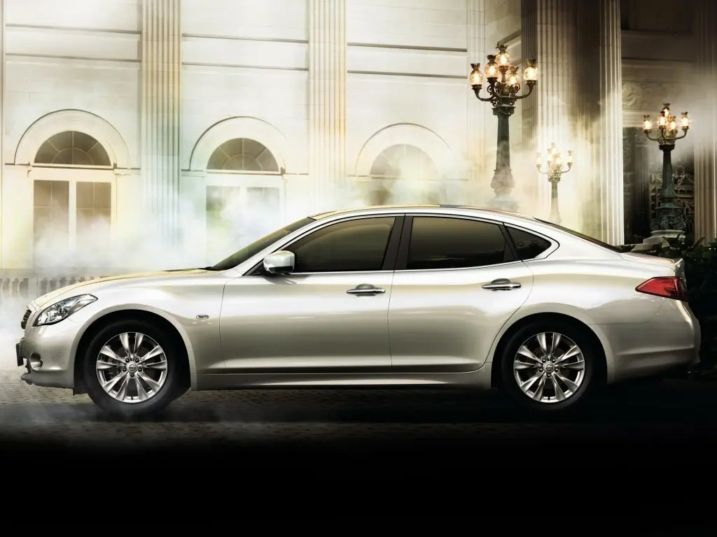 Nissan Fuga II Седан — сүрөт 2