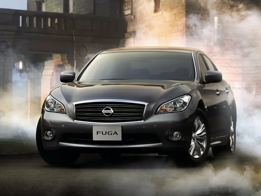 Nissan Fuga II Седан — сүрөт 3