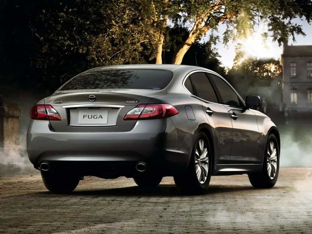 Nissan Fuga II Седан — сүрөт 4