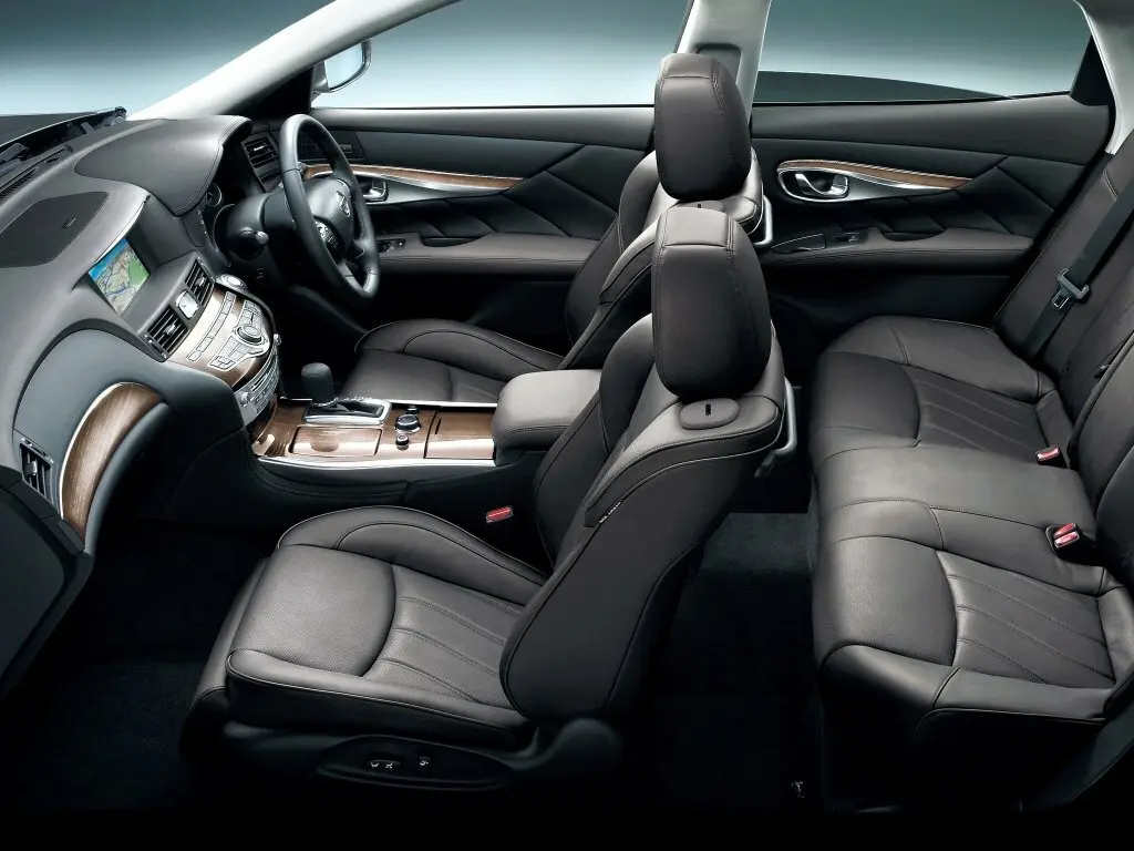 Nissan Fuga II Седан — сүрөт 6