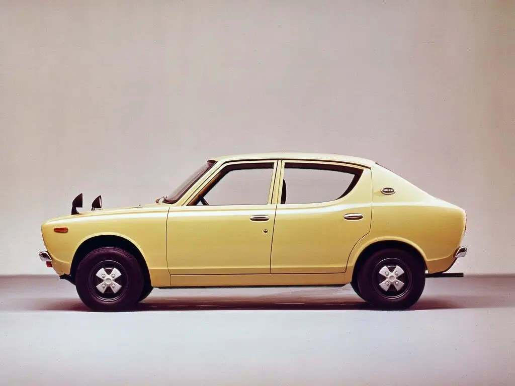 Nissan Cherry I (E10) Седан — сүрөт 2
