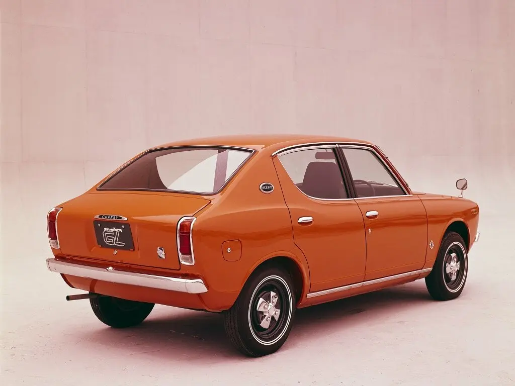 Nissan Cherry I (E10) Седан — сүрөт 5