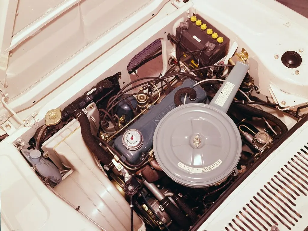 Nissan Cherry I (E10) Седан — сүрөт 7