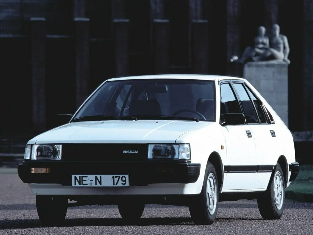 Nissan Cherry IV (N12) Седан