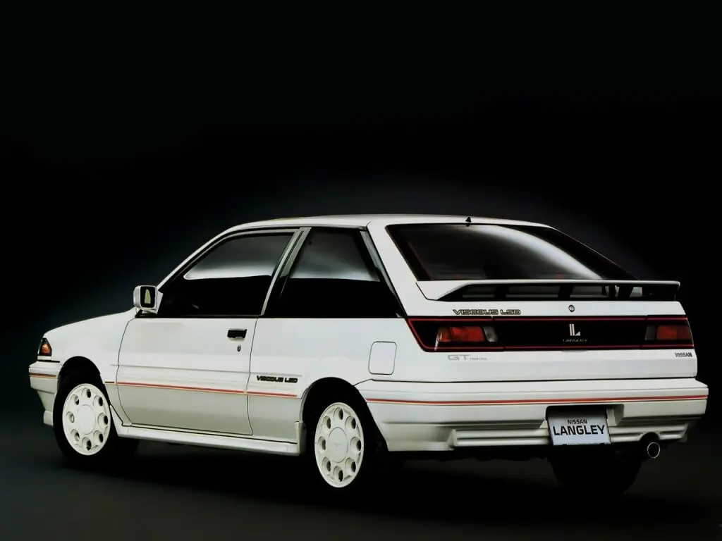 Nissan Langley III (N13) Хэтчбек 3 дв. — photo 2