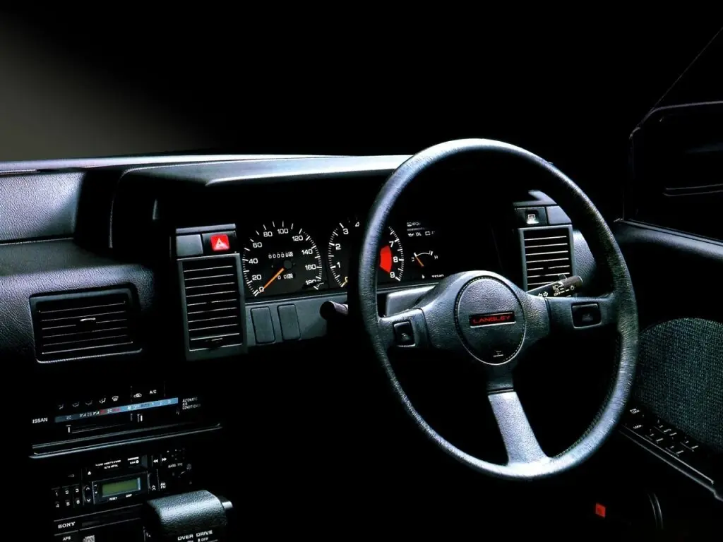 Nissan Langley III (N13) Хэтчбек 3 дв. — photo 3
