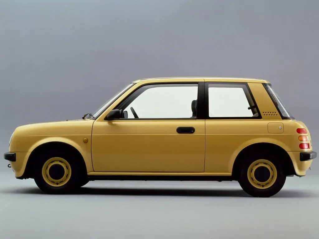 Nissan BE-1 1987 – 1989 Купе — сүрөт 2