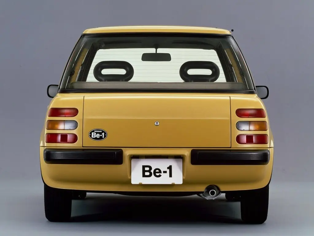Nissan BE-1 1987 – 1989 Купе — сүрөт 4