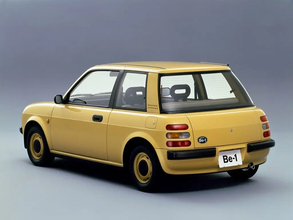 Nissan BE-1 1987 – 1989 Купе — сүрөт 5
