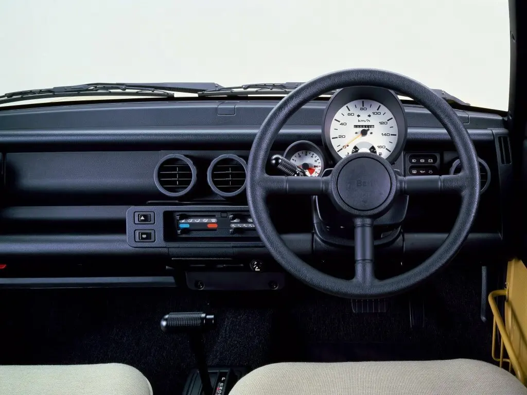 Nissan BE-1 1987 – 1989 Купе — сүрөт 6