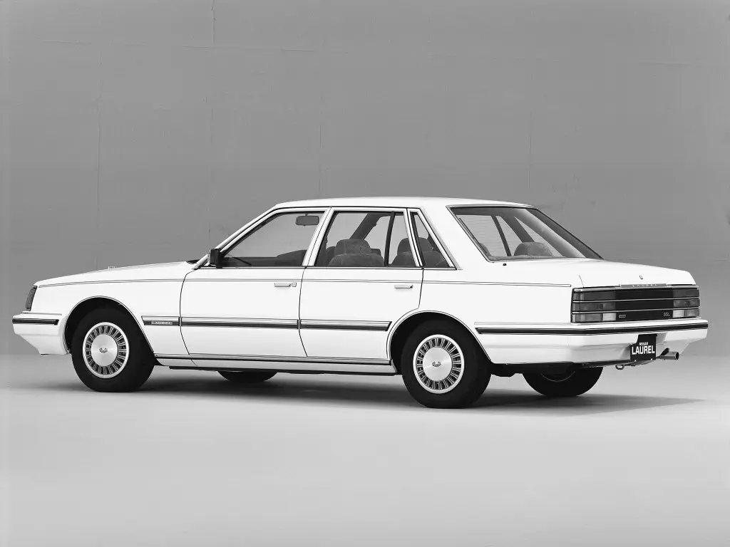 Nissan Laurel IV (C31) Седан — сүрөт 2