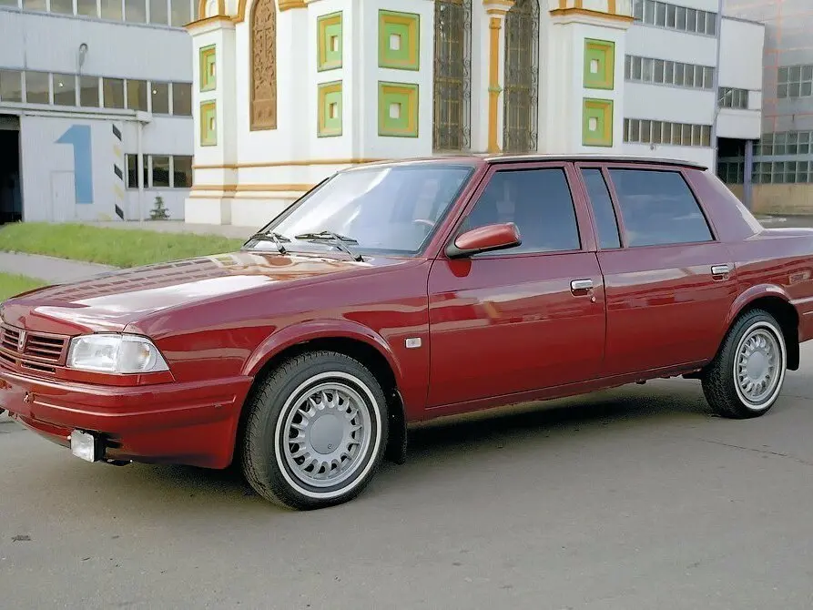 Москвич Князь Владимир 1997 – 2002 Седан — сүрөт 2