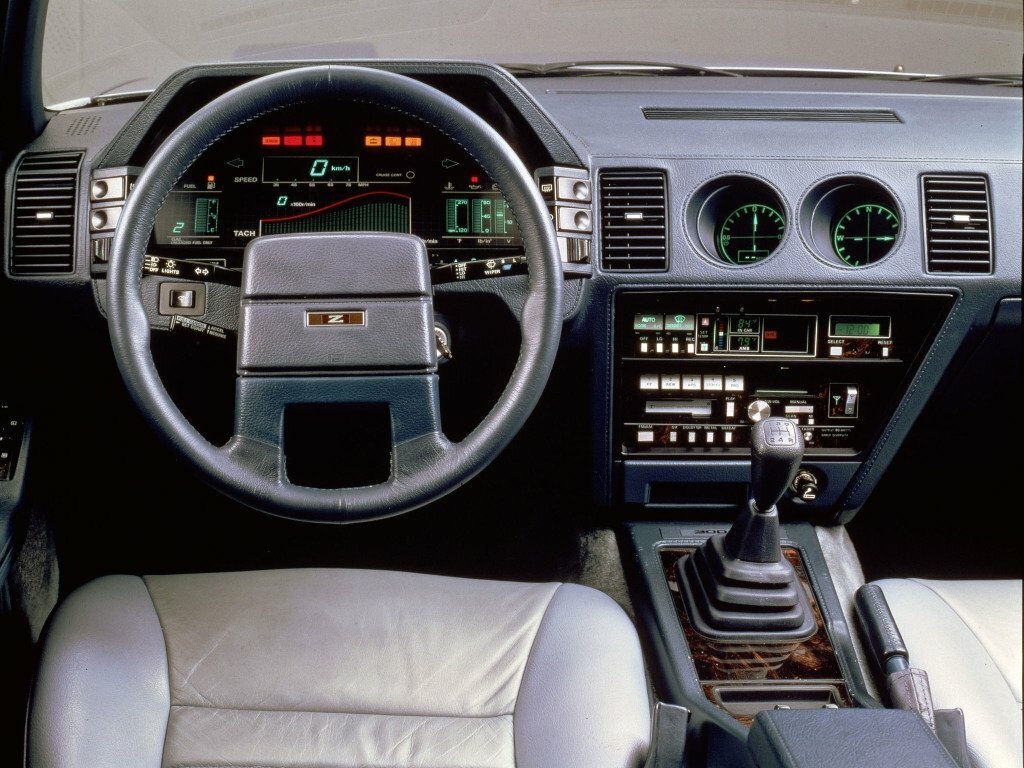 Nissan 300ZX I (Z31) Купе — фото 4