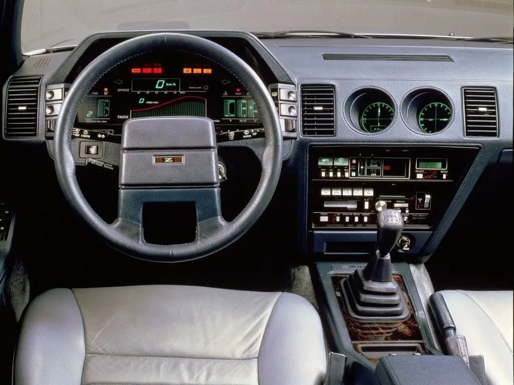 Nissan 300ZX I (Z31) Купе — сүрөт 4