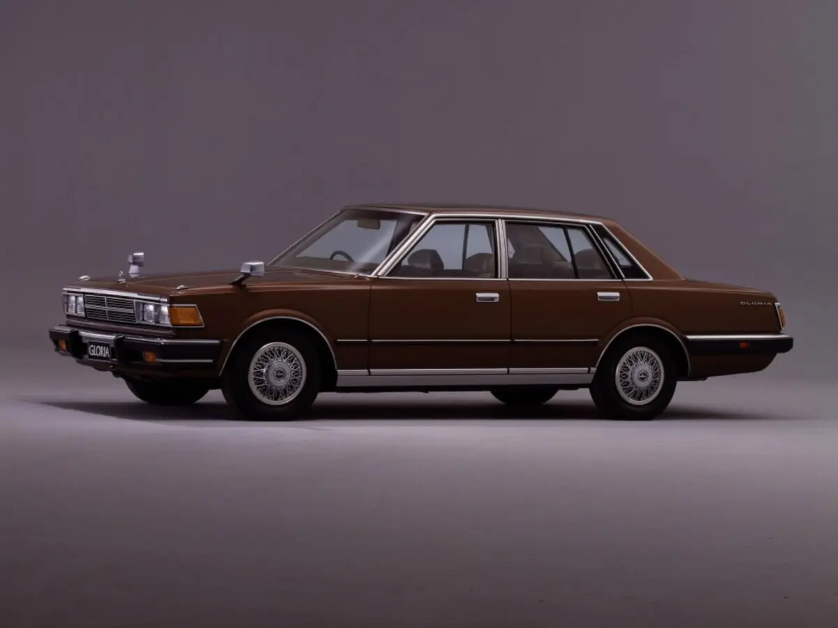 Nissan Gloria VI (430) Седан