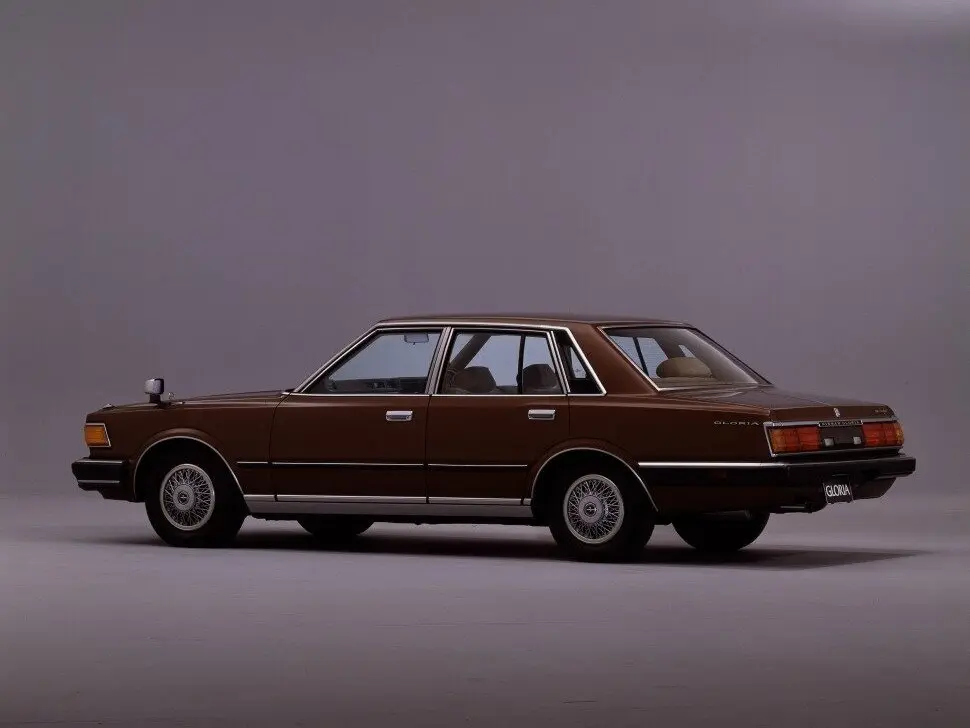 Nissan Gloria VI (430) Седан — 照片 3