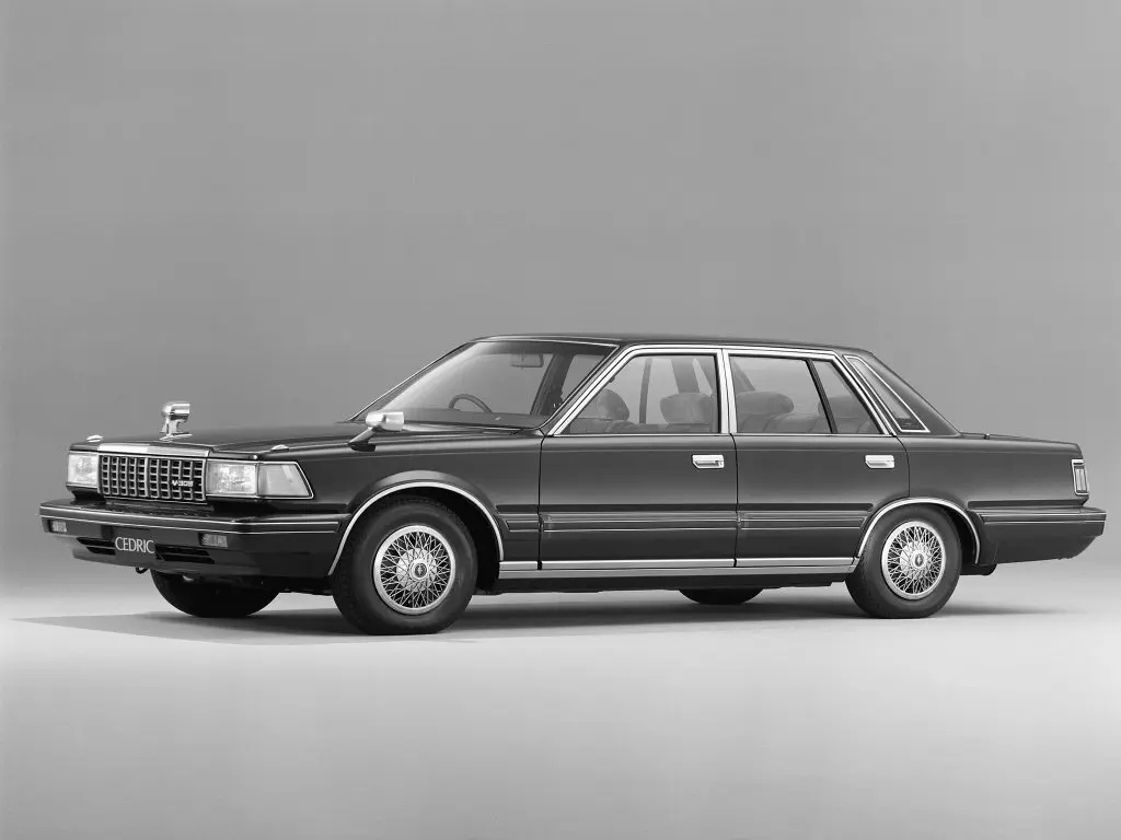 Nissan Cedric VI (Y30) Седан