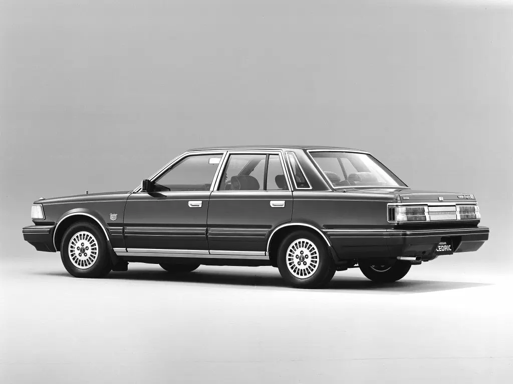 Nissan Cedric VI (Y30) Седан — сүрөт 2