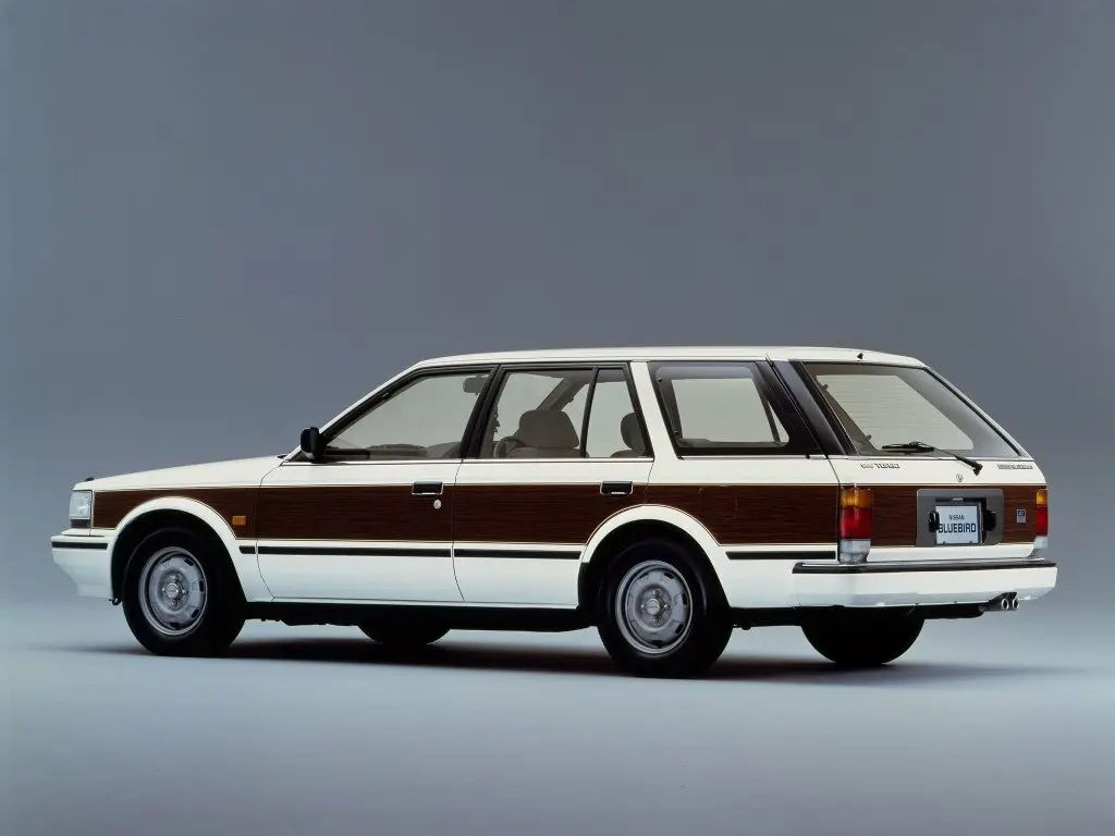 Nissan Bluebird VII (U11) Универсал 5 дв. — сүрөт 2