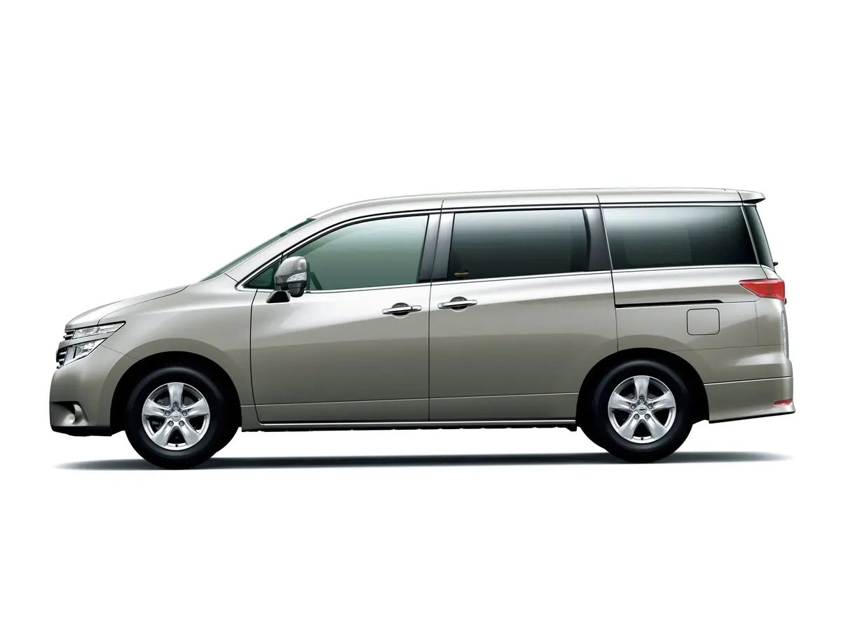 Nissan Elgrand III (E52) Минивэн — сүрөт 2