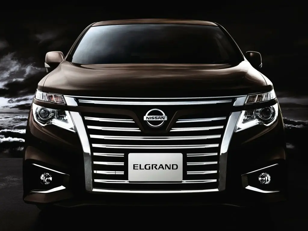 Nissan Elgrand III (E52) Минивэн — сүрөт 3