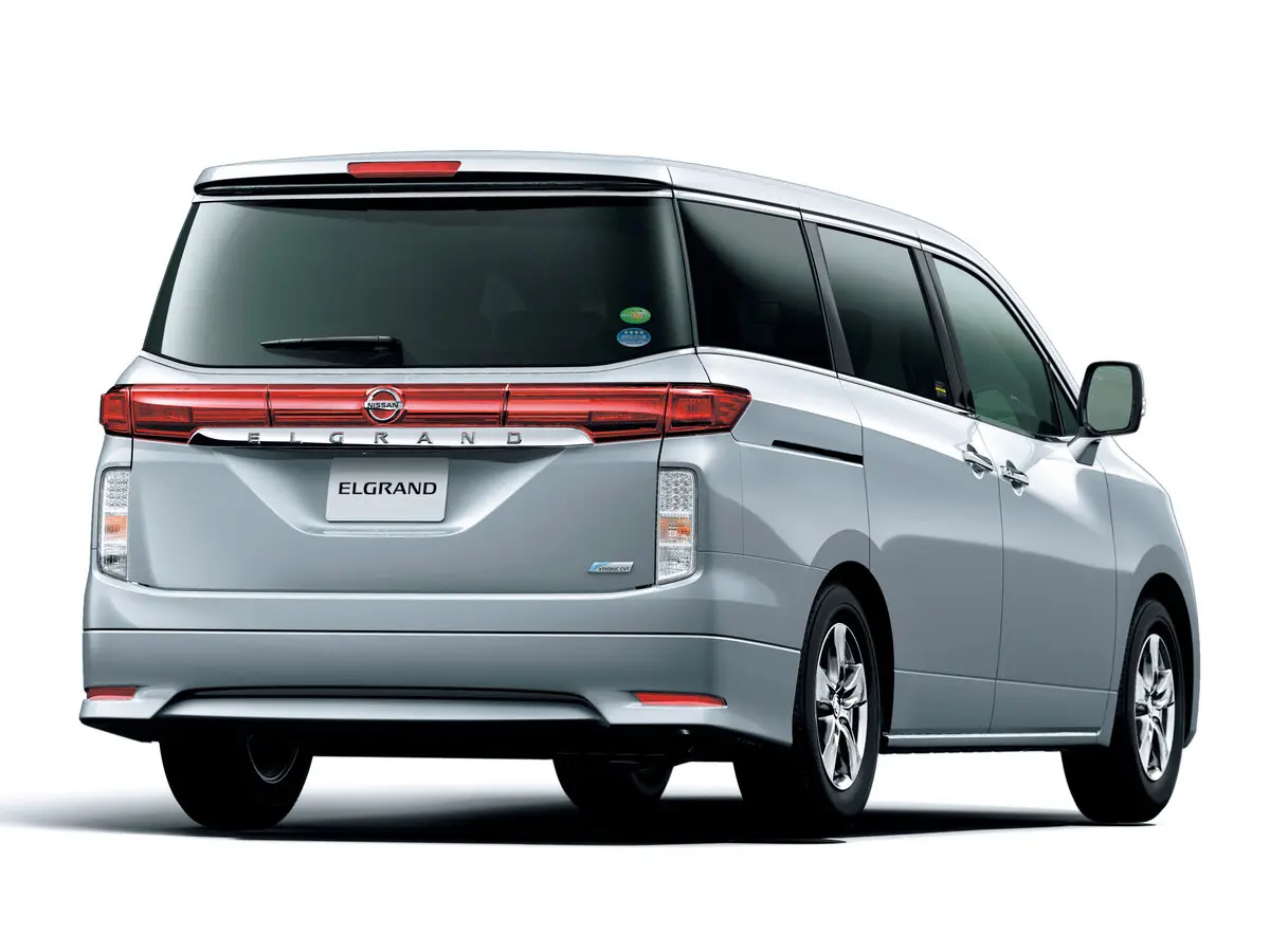 Nissan Elgrand III (E52) Минивэн — сүрөт 4