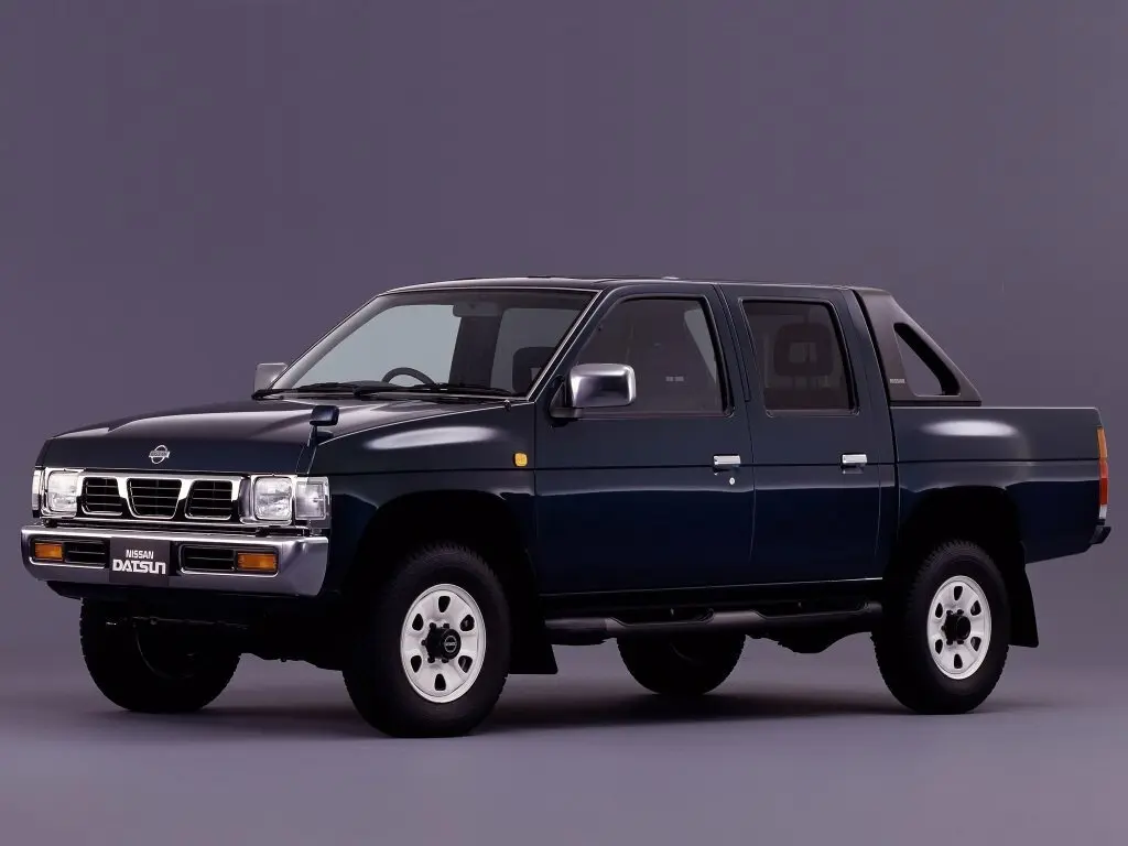 Nissan Datsun D21 Пикап Двойная кабина