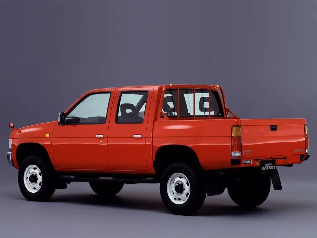 Nissan Datsun D21 Пикап Двойная кабина — сүрөт 2
