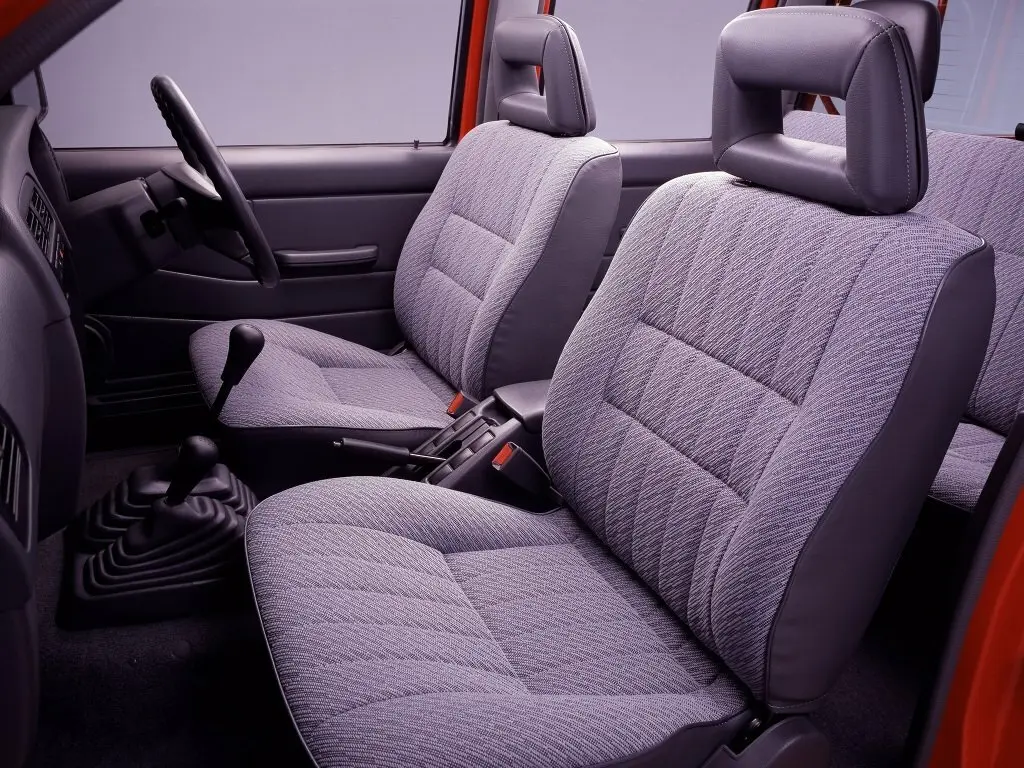 Nissan Datsun D21 Пикап Двойная кабина — сүрөт 4