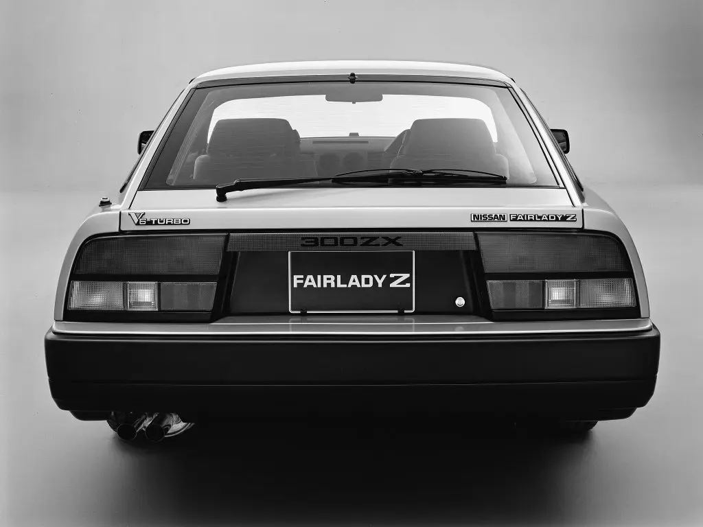 Nissan Fairlady Z III (Z31) Купе — 照片 4