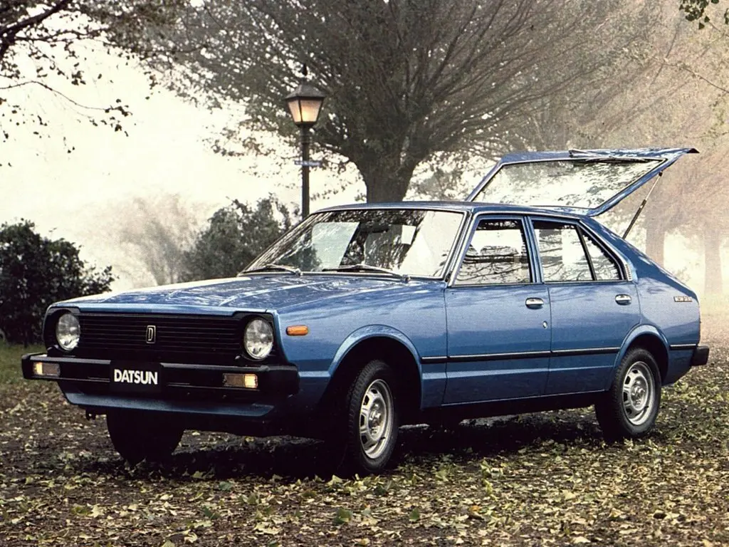 Nissan Cherry III (N10) Хэтчбек 5 дв.