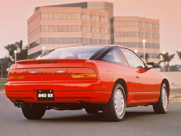 Nissan 240SX S13 Купе — photo 3