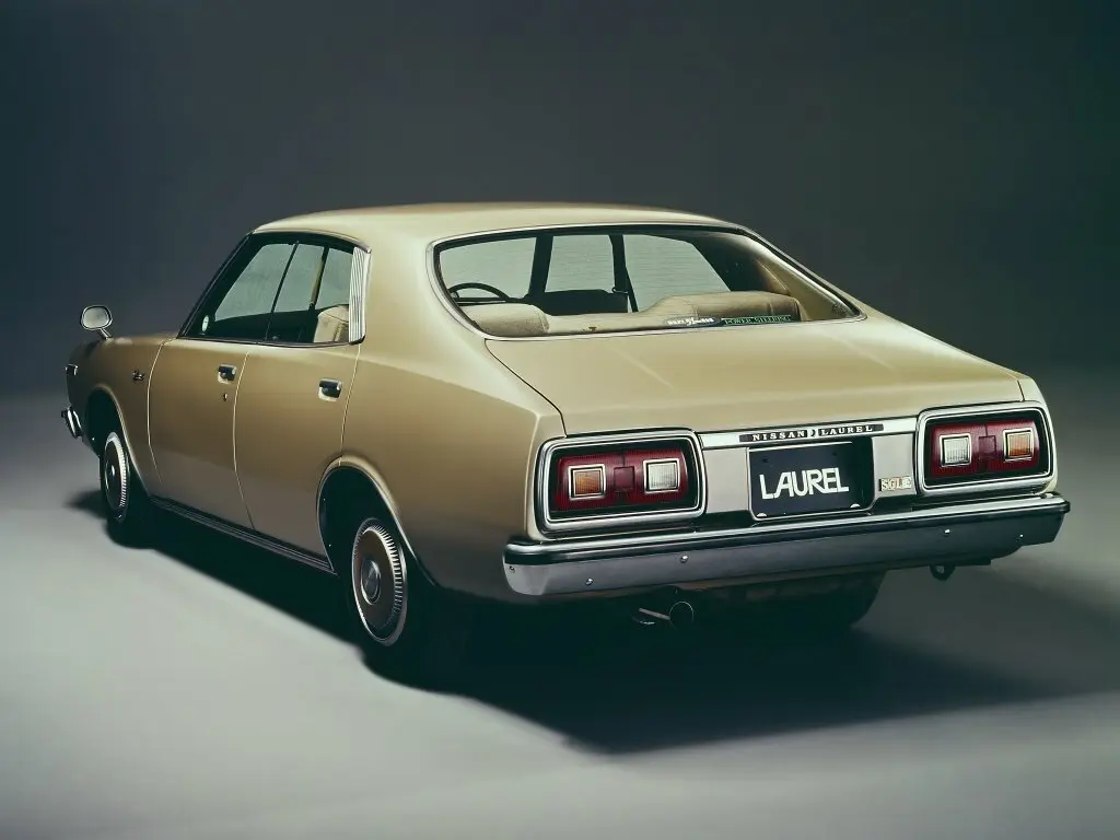 Nissan Laurel III (C230) Седан — сүрөт 2