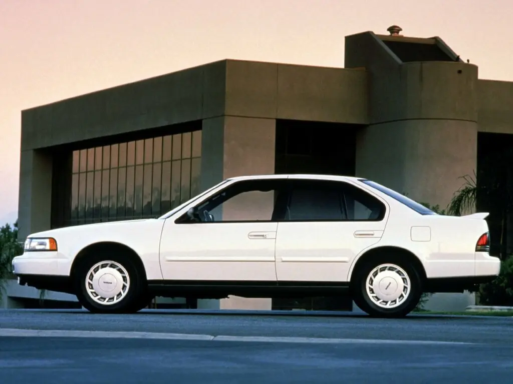 Nissan Maxima III (J30) Седан — сүрөт 2