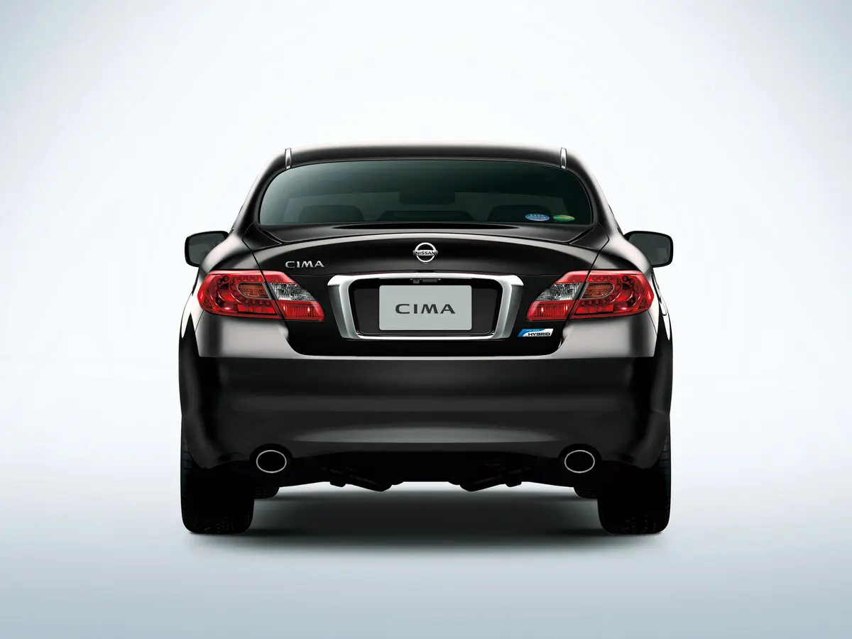 Nissan Cima V (Y51) Седан — 照片 4