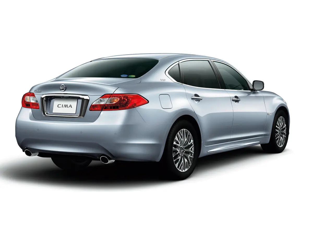 Nissan Cima V (Y51) Седан — 照片 5
