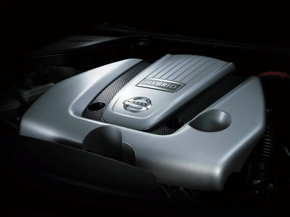 Nissan Cima V (Y51) Седан — 照片 14