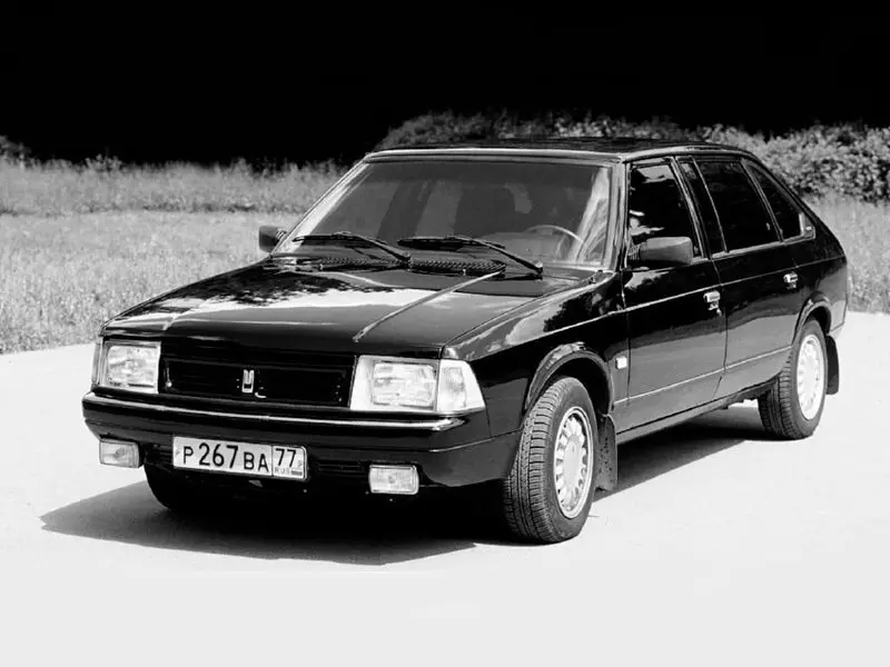 Москвич Юрий Долгорукий 1997 – 2001