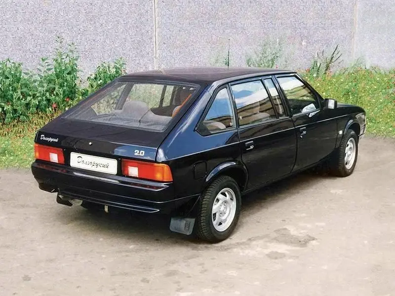 Москвич Юрий Долгорукий 1997 – 2001 Хэтчбек 5 дв. — сүрөт 3