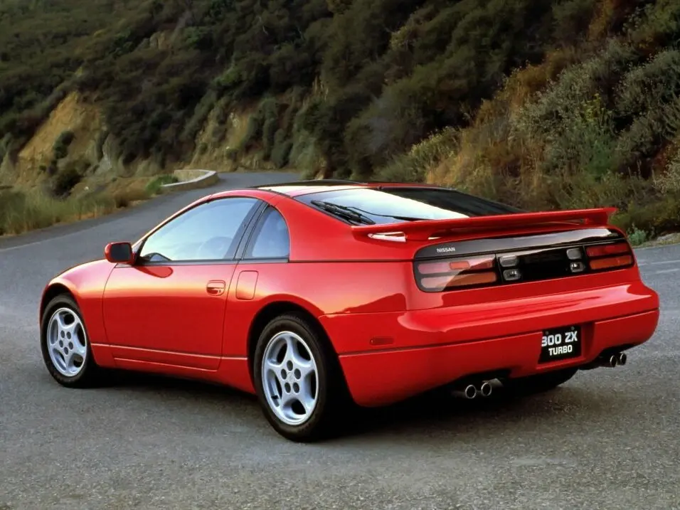 Nissan 300ZX II (Z32) Купе — сүрөт 3