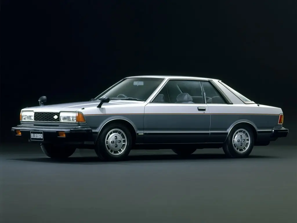 Nissan Bluebird VI (910) Купе