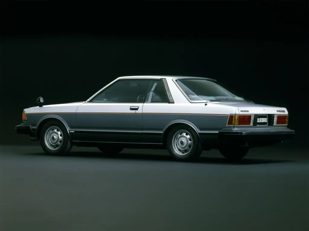Nissan Bluebird VI (910) Купе — сүрөт 2