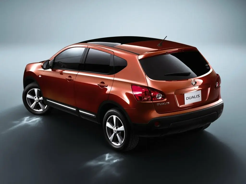 Nissan Dualis 2007 – 2014 Внедорожник 5 дв. — сүрөт 2