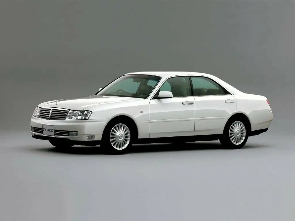 Nissan Cedric X (Y34) Седан — сүрөт 2