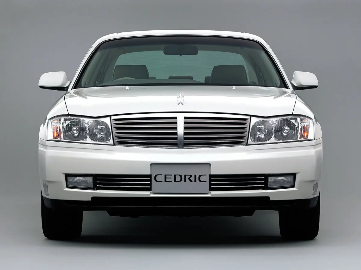Nissan Cedric X (Y34) Седан — сүрөт 4