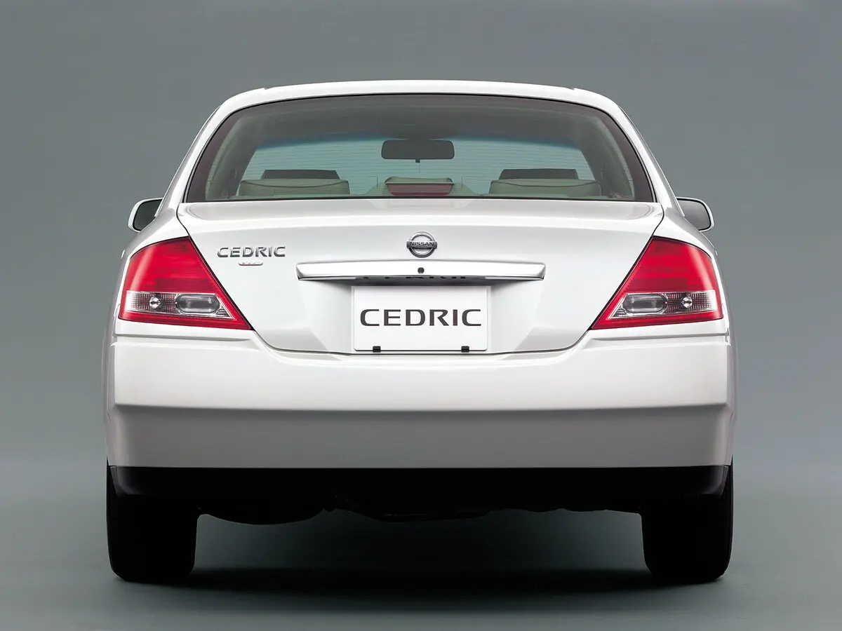 Nissan Cedric X (Y34) Седан — сүрөт 5