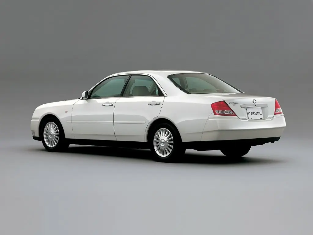 Nissan Cedric X (Y34) Седан — сүрөт 6