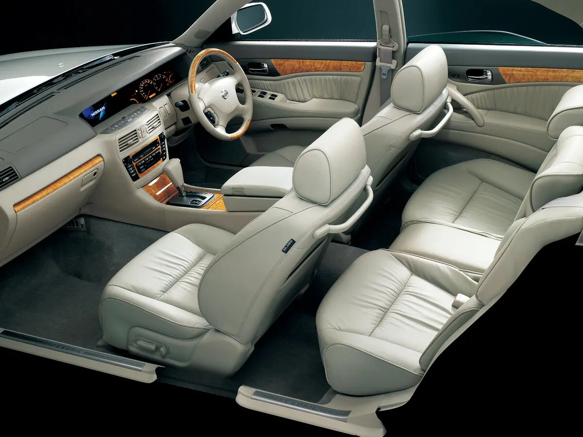 Nissan Cedric X (Y34) Седан — сүрөт 9