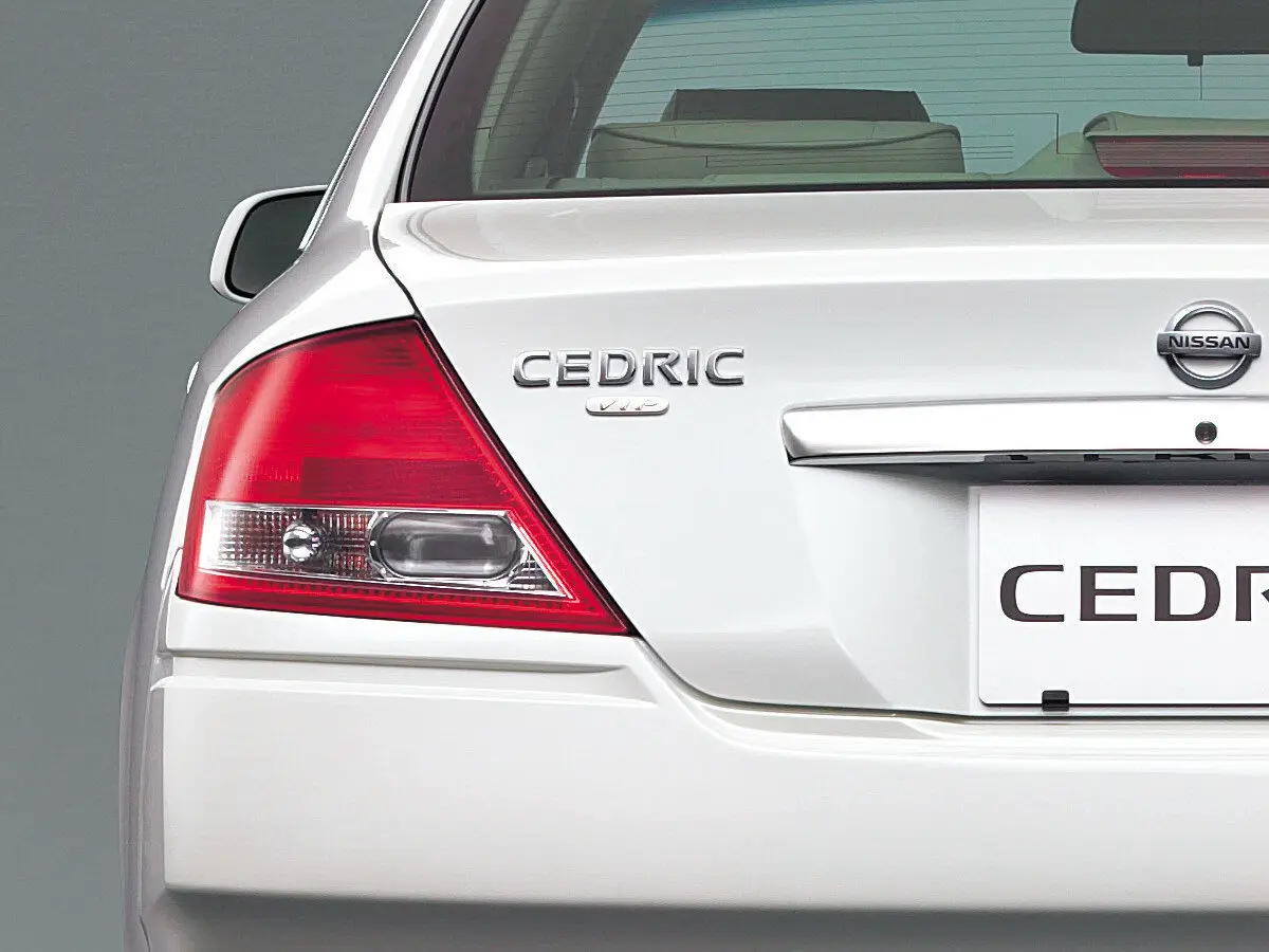 Nissan Cedric X (Y34) Седан — сүрөт 14