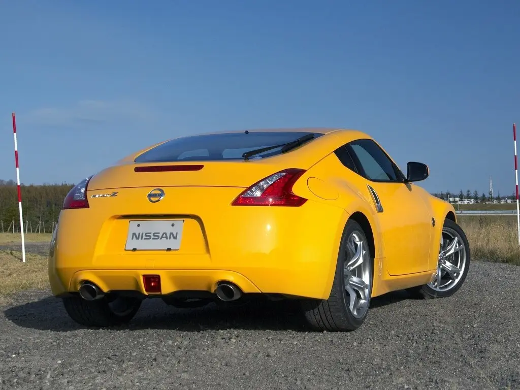 Nissan Fairlady Z VI (Z34) Купе — 照片 4